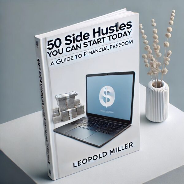 50 Side Hustles You Can Start Today:  A Guide To Financial Freedom.